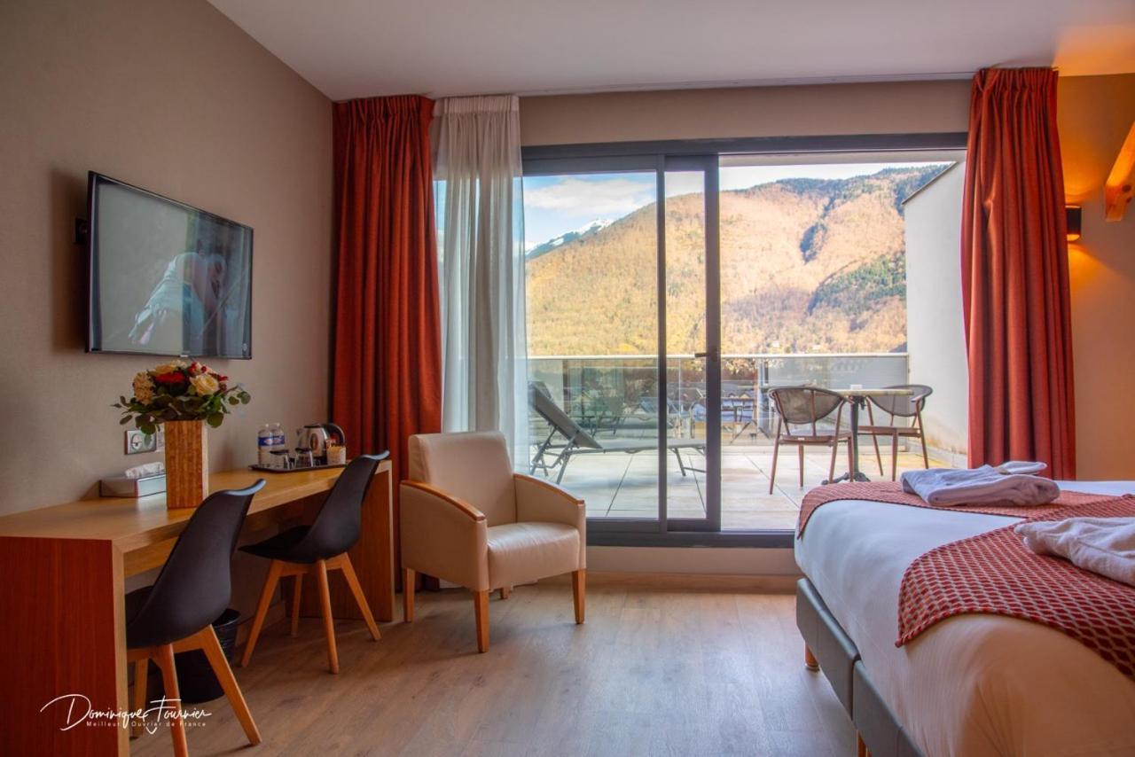 Le Castel D'Alti Hotel Bagneres-de-Luchon Exterior photo